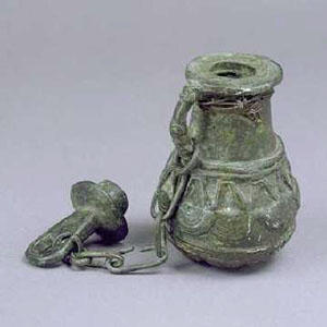 Bronze Bottle | Nigerian